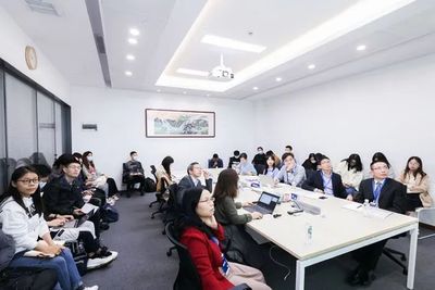 2021国际进口贸易论坛在华东理工大学成功举办